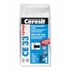 Затирка Ceresit CE 33 белый цвет 2 кг   