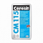 Клей Ceresit СМ-115 для мрамора 25кг   