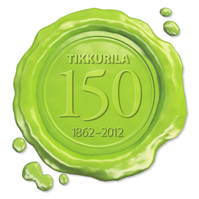  В 2012 году компания Tikkurila празднует 150-летие 