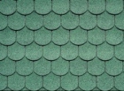 Битумная черепица IKO Bibershield Forest Green   