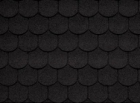 Битумная черепица IKO Superglass-Biber Sparkling Black   