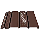 Cофит Dcke Т4 с центральной перфорацией шоколад   