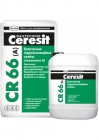 Гидроизоляционная смесь Ceresit CR 66 двухкомпонентная 17,5 кг   