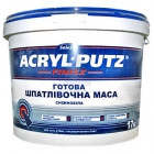 Шпаклевка Sniezka Acryl-Putz финиш 17 кг   